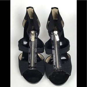 MICHAEL Michael Kors® Berkley T Strap Heels Sz 10